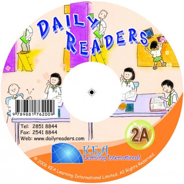 Daily Readers-CD 2A